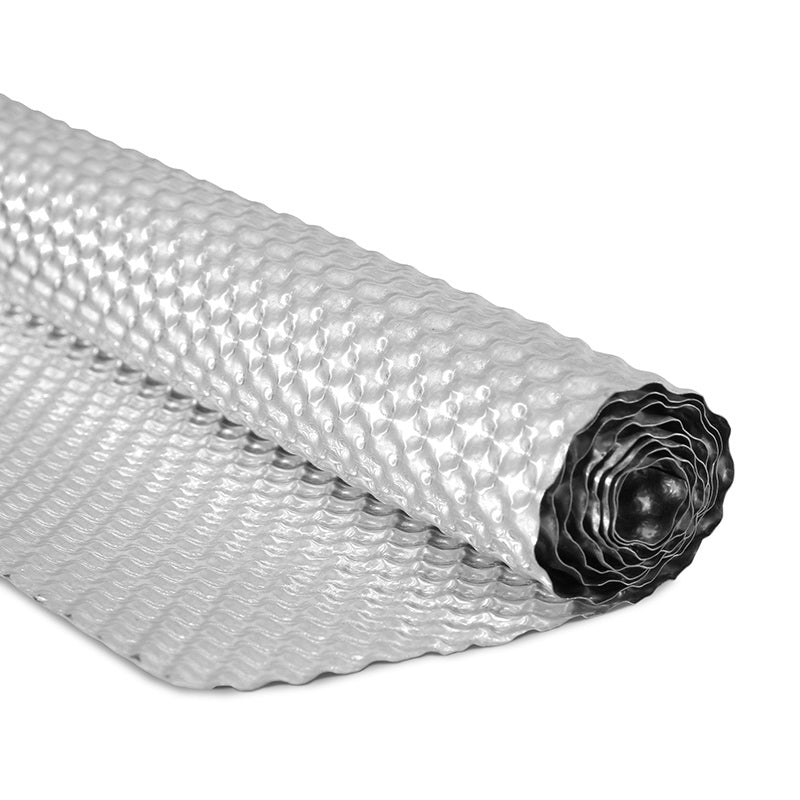 Mishimoto Embossed Aluminum Heat Shield 28in x 20in - eliteracefab.com