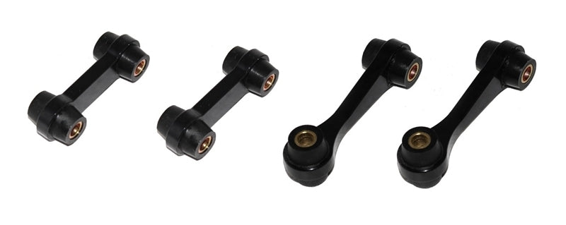 Torque Solution Front & Rear Urethane Endlinks - 2008+ Subaru WRX / 2008+ Subaru STI - eliteracefab.com