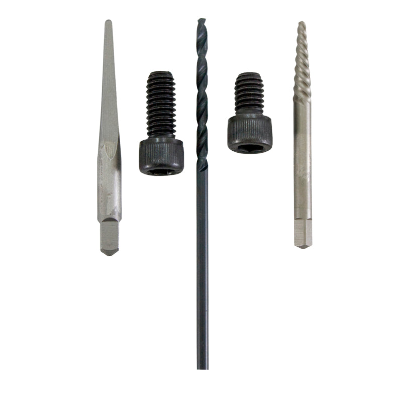 Yukon Gear Cross Pin Bolt Extractor Kit - eliteracefab.com