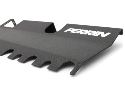 Perrin 15-21 WRX/STI Radiator Shroud (Without OEM Intake Scoop) - Black Perrin Performance