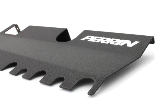 Perrin 15-21 WRX/STI Radiator Shroud (Without OEM Intake Scoop) - Black Perrin Performance