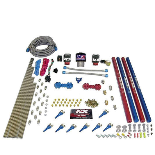 Nitrous Express Pro-Shk/Gas Nitrous Kit (200-600HP) withRails without Bottle