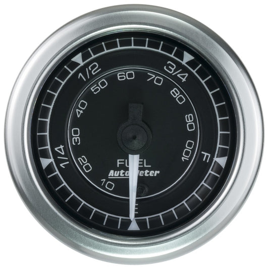 Autometer Chrono 2-1/16in 0-280 Ohm Programmable Fuel Level Gauge 8110
