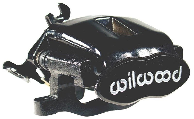 Wilwood Caliper-Combination Parking Brake-Pos 6-L/H-Black 41mm piston .81in Disc Wilwood