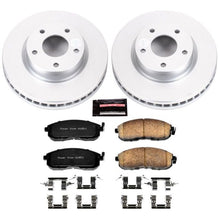 Load image into Gallery viewer, Power Stop 13-18 Nissan Sentra Front Z17 Evolution Geomet Coated Brake Kit - eliteracefab.com