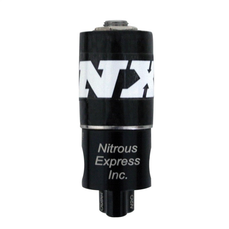 Nitrous Express Lightning Stage One Solenoid (.063 Orifice) - eliteracefab.com
