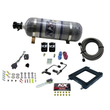 Load image into Gallery viewer, Nitrous Express Dominator Gemini Pro-Power Alcohol Nitrous Kit w/Composite Bottle