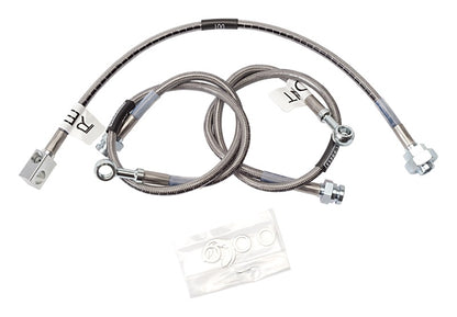 Russell Performance 95-99 GM C1500 Tahoe/Yukon 2WD Brake Line Kit Russell