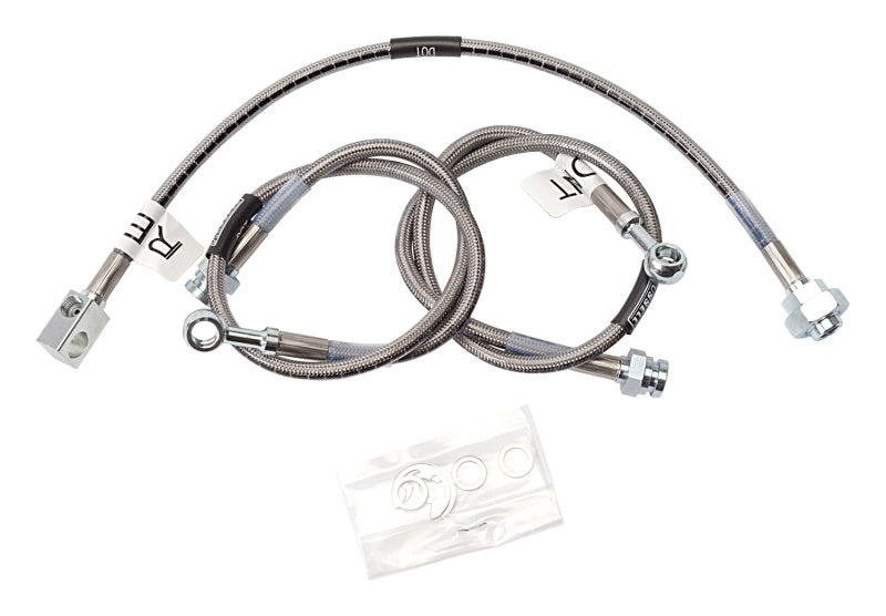 Russell Performance 95-99 GM C1500 Tahoe/Yukon 2WD Brake Line Kit Russell