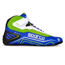 Load image into Gallery viewer, Sparco Shoe K-Run 28 BLU/GRN