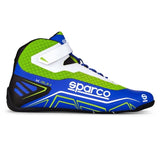 Sparco Shoe K-Run 38 BLU/GRN