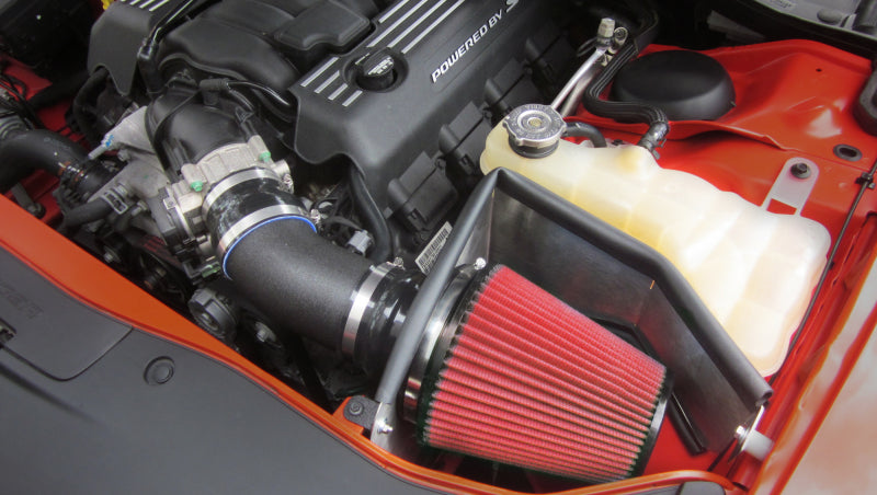 Corsa Apex 11-17 Dodge Challenger SRT 6.4L DryFlow Metal Intake System - eliteracefab.com