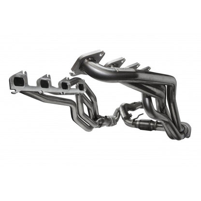 KOOKS 1-3/4" LONG TUBE HEADERS & CATTED Y-PIPE (11-14 RAPTOR 6.2L) - eliteracefab.com