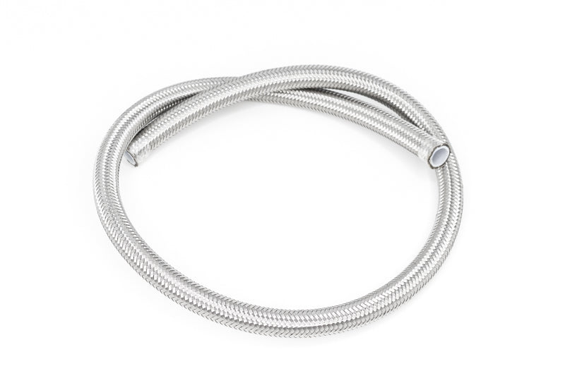 DeatschWerks 6AN SS Double Braided PTFE Hose 3 Feet DeatschWerks