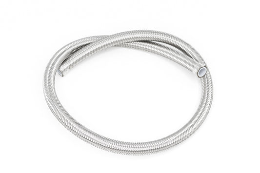 DeatschWerks 6AN SS Double Braided PTFE Hose 3 Feet DeatschWerks