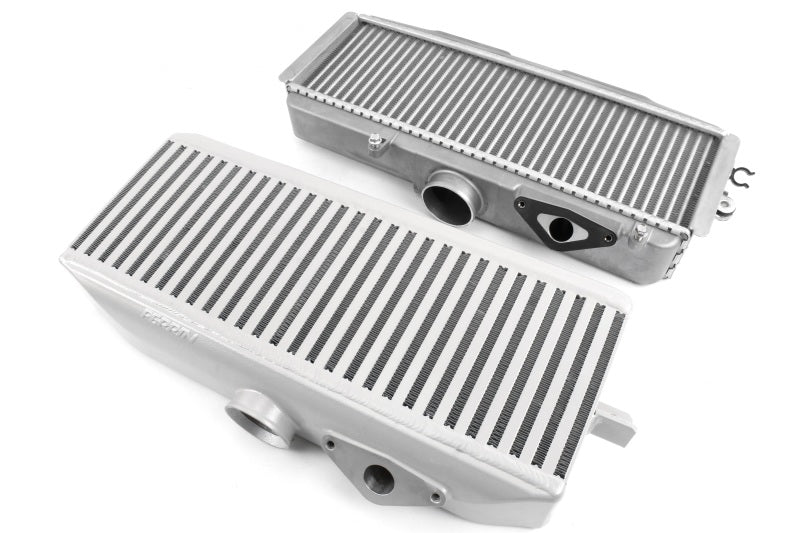 Perrin 08-20 Subaru STI Top Mount Intercooler (TMIC) - Silver - eliteracefab.com