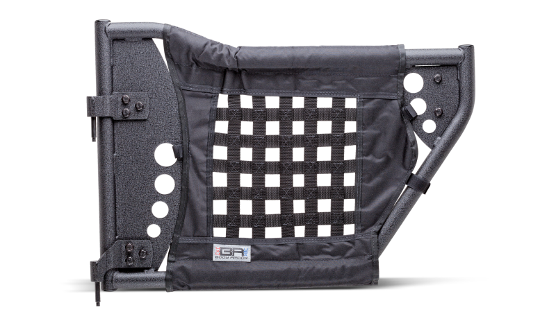 Body Armor 4x4 07-18 Jeep Wrangler Gen 3 Trail Doors Rear Pair - eliteracefab.com