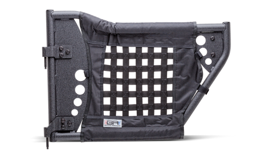 Body Armor 4x4 07-18 Jeep Wrangler Gen 3 Trail Doors Rear Pair - eliteracefab.com