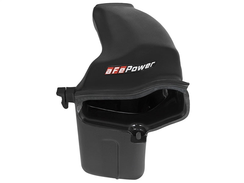 aFe Momentum HD Dynamic Air Scoop 2017 Ford Diesel Trucks V8-6.7L (td) - eliteracefab.com