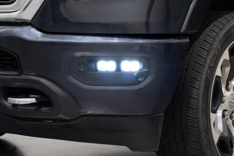 Diode Dynamics SSC2 LED Fog Pocket Kit for 2019-Present Ram - White Sport Diode Dynamics