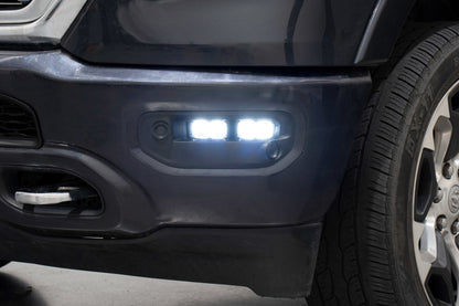 Diode Dynamics SSC2 LED Fog Pocket Kit for 2019-Present Ram - White Sport Diode Dynamics