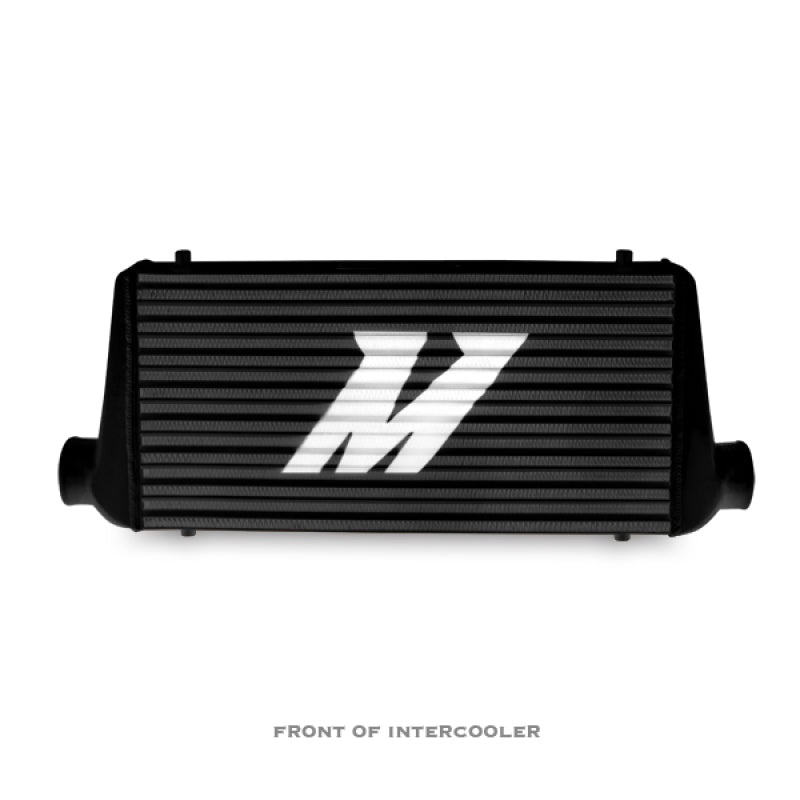 Mishimoto Universal Black M Line Bar & Plate Intercooler - eliteracefab.com