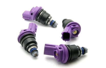 DeatschWerks Nissan G20 / SR20 / 240sx SR/KA 370cc Side Feed Injectors - eliteracefab.com