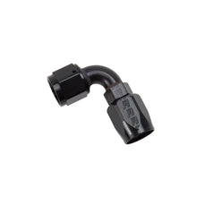 Load image into Gallery viewer, Russell Performance -8 AN Black 90 Degree Full Flow Hose End - eliteracefab.com