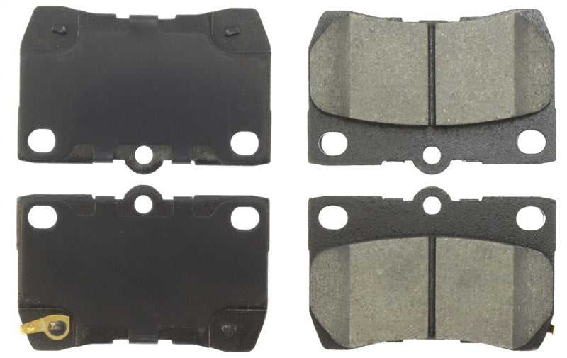 StopTech Performance 06 Lexus GS300/430 / 07-08 GS350 / 06-08 IS250/350 Rear Brake Pads - eliteracefab.com