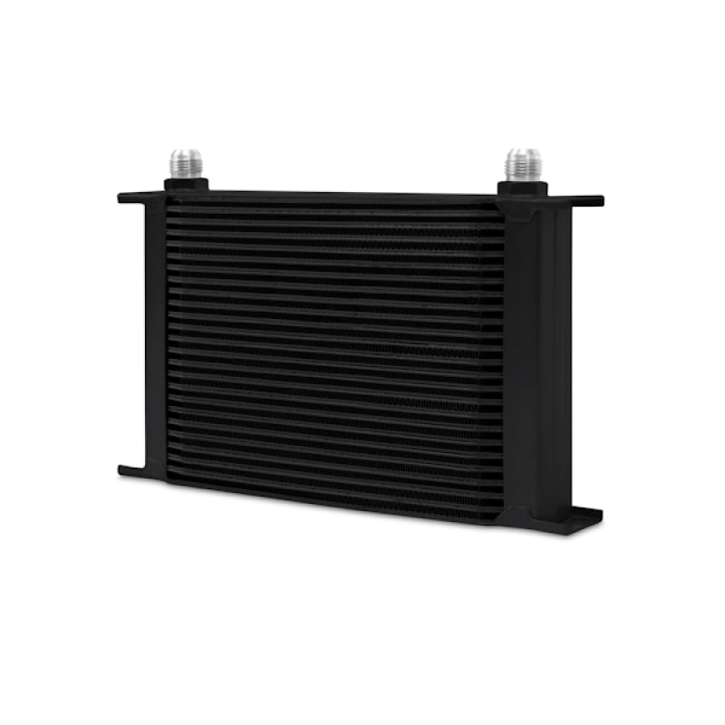 Mishimoto Universal 25 Row Oil Cooler - Black - eliteracefab.com