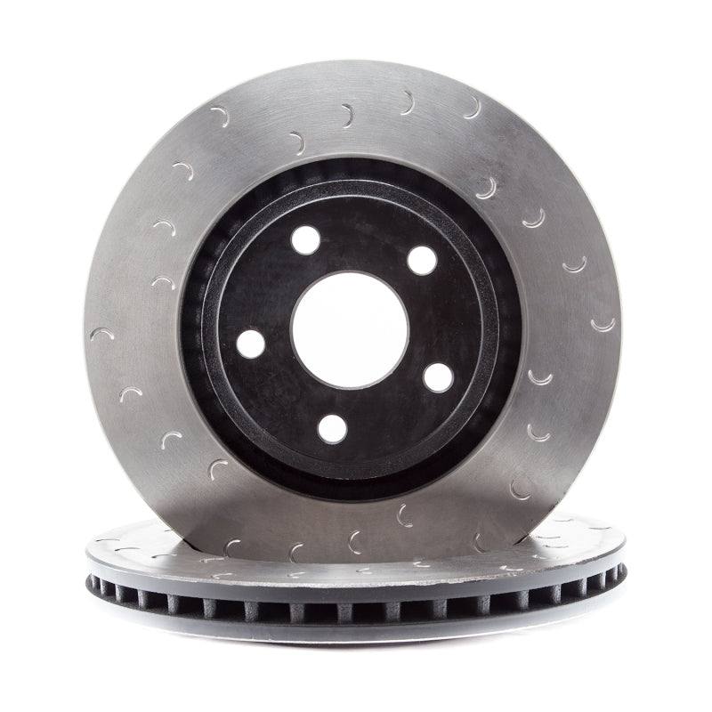 Alcon 2018+ Jeep JL 350x32mm Front Right Rotor Single Alcon