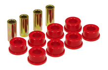 Load image into Gallery viewer, Prothane 89-98 Nissan 240SX Rear Lower Control Arm Bushings - Red