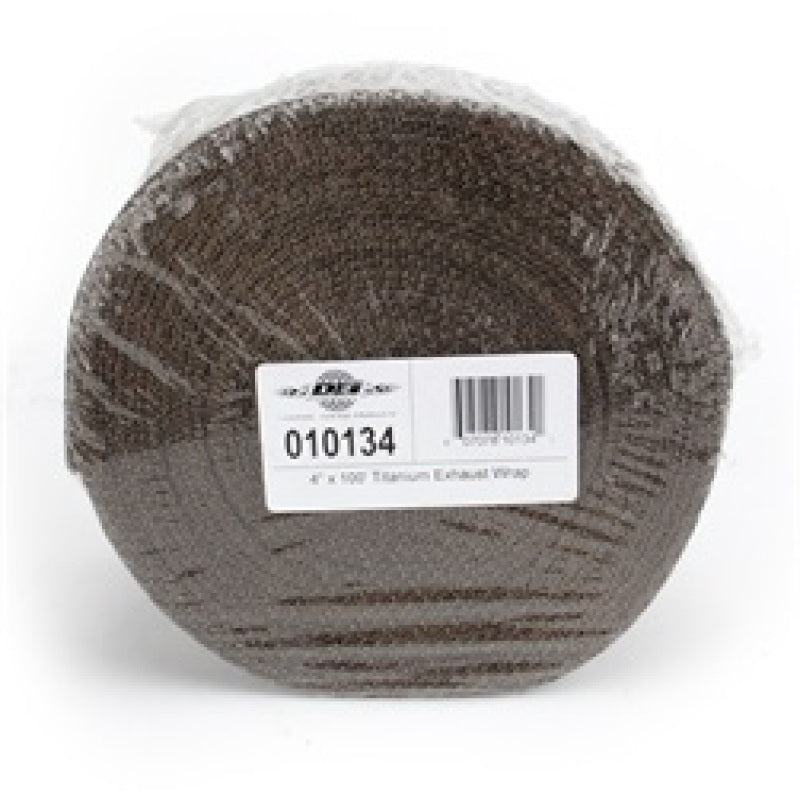 DEI Exhaust Wrap 4in x 100ft - Titanium