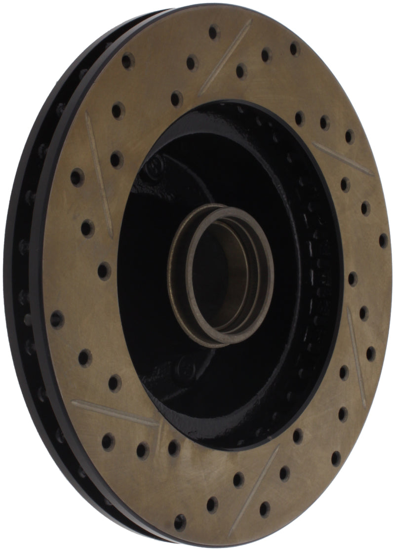 StopTech Slotted & Drilled Sport Brake Rotor Stoptech