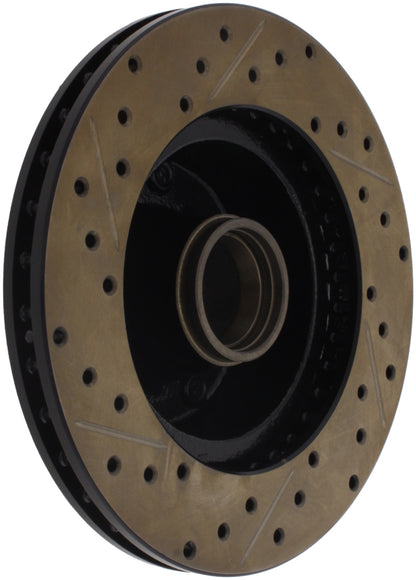 StopTech Slotted & Drilled Sport Brake Rotor Stoptech