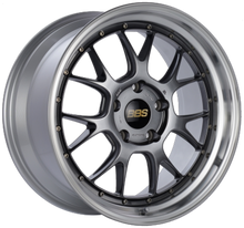 Load image into Gallery viewer, BBS LM-R 20x9.5 5x120 ET23 Diamond Black Center / Diamond Cut Lip Wheel -82mm PFS/Clip Required - eliteracefab.com