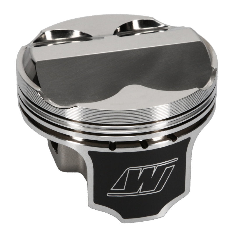 Wiseco Acura 4v Domed +8cc STRUTTED 86.5MM Piston Kit - eliteracefab.com