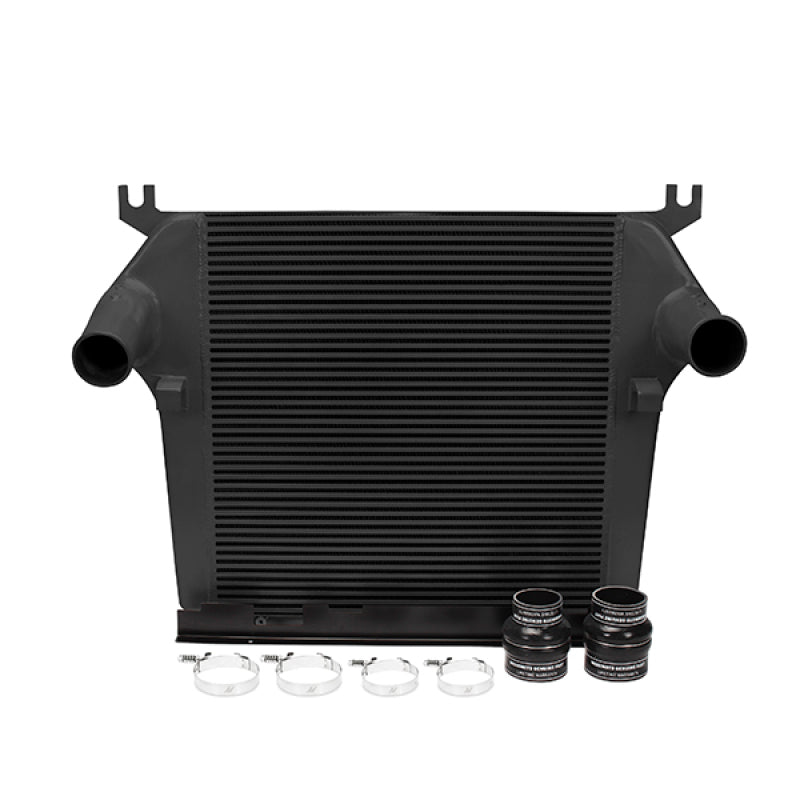 Mishimoto 10-12 Dodge 6.7L Cummins Intercooler (Black) - eliteracefab.com