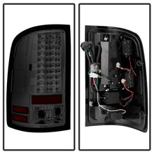 Load image into Gallery viewer, Spyder GMC Sierra 07-13 (Not fit 3500 Dually 4 Rear Wheels)LED Tail Lights Smoke ALT-YD-GS07-LED-SM - eliteracefab.com