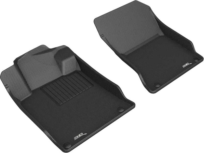 3D MAXpider L1NS11411509 2019-2019 Nissan Altima Kagu 1st Row Floormat - Black