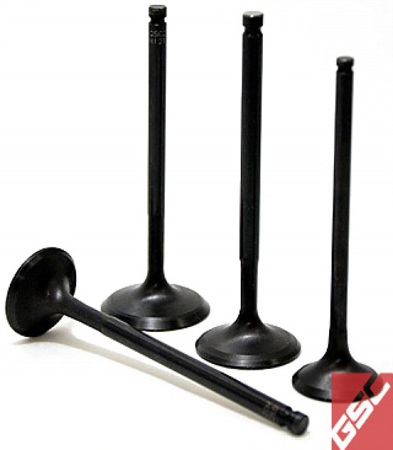 GSC P-D Honda K Series Vtec K20/K24 Chrome Polished Intake Valve - 36mm Head (+1mm) - SET 8 - 2044-8