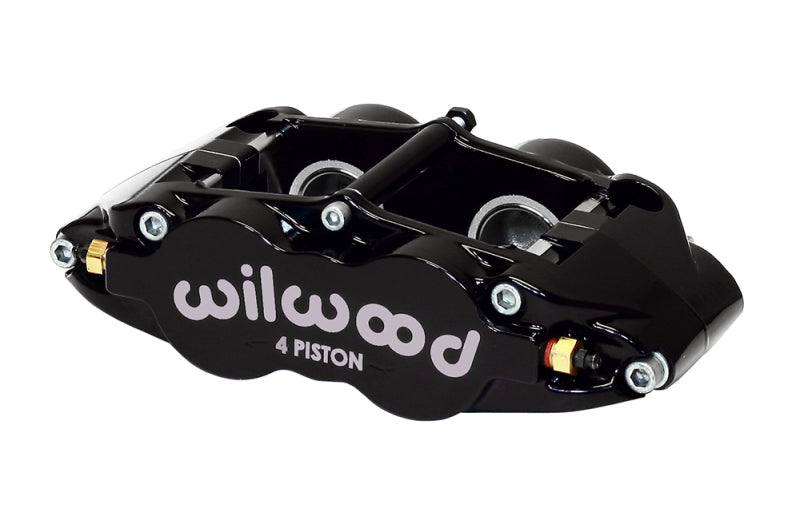 Wilwood Caliper-Narrow Superlite 4R - Black 1.75/1.75in Pistons 1.10in Disc Wilwood
