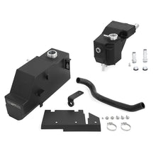 Load image into Gallery viewer, Mishimoto 11-19 Ford 6.7L Powerstroke Expansion Tank Kit - Micro-Wrinkle Black - eliteracefab.com