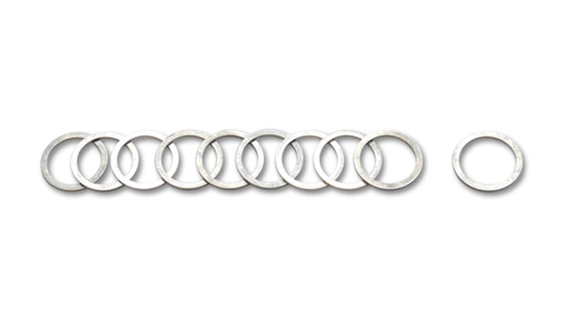 Vibrant Performance Crush Washers, -12 AN - Package of 10, Performance Automotive Fabrication, for Custom Performance & Motorsport Builds - Part 20932