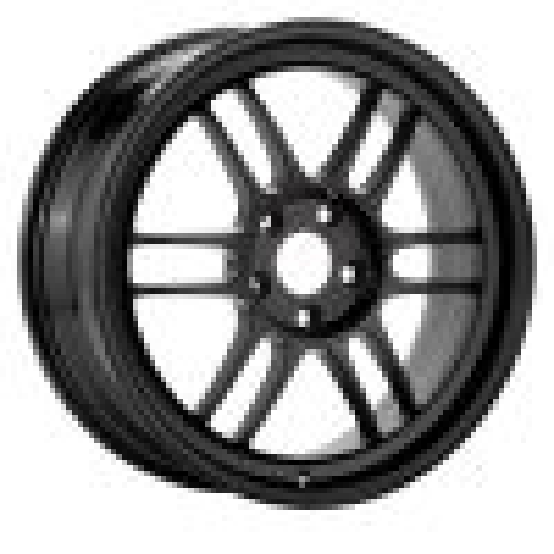 Enkei RPF1 17x9 5x114.3 35mm Offset 73mm Bore Black Wheel - eliteracefab.com