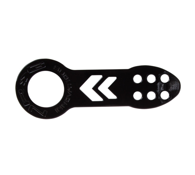 NRG Front Tow Hook Black - eliteracefab.com