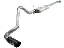 Load image into Gallery viewer, aFe MACHForce XP Exhaust Cat-Back 3in SS-409 w/ Black Tip 97-03 Ford F-150 V8 4.6/5.4L - eliteracefab.com