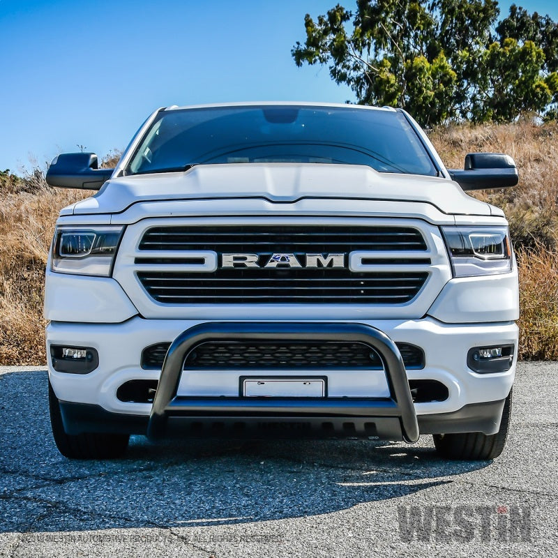Westin 19-22 Ram1500 (Excl. 19-22 1500 Classic/Rebel/Warlock) E-Series Bull Bar - Black Westin