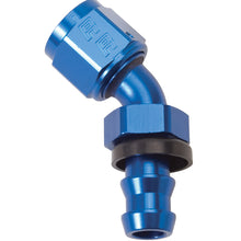 Load image into Gallery viewer, Russell Performance -4 AN Twist-Lok 45 Degree Hose End (Blue)