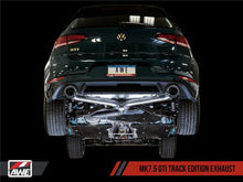 Load image into Gallery viewer, AWE Tuning Volkswagen GTI MK7.5 2.0T Touring Edition Exhaust w/Diamond Black Tips 102mm - eliteracefab.com